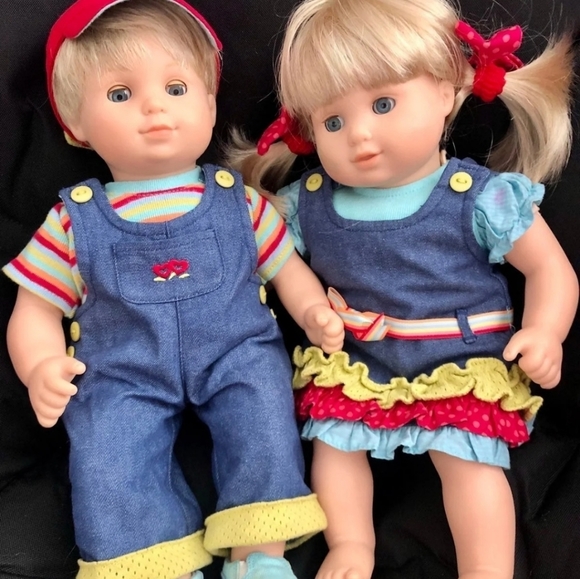 American Girl Other - American Girl Bitty Baby Boy/Girl Twins.
